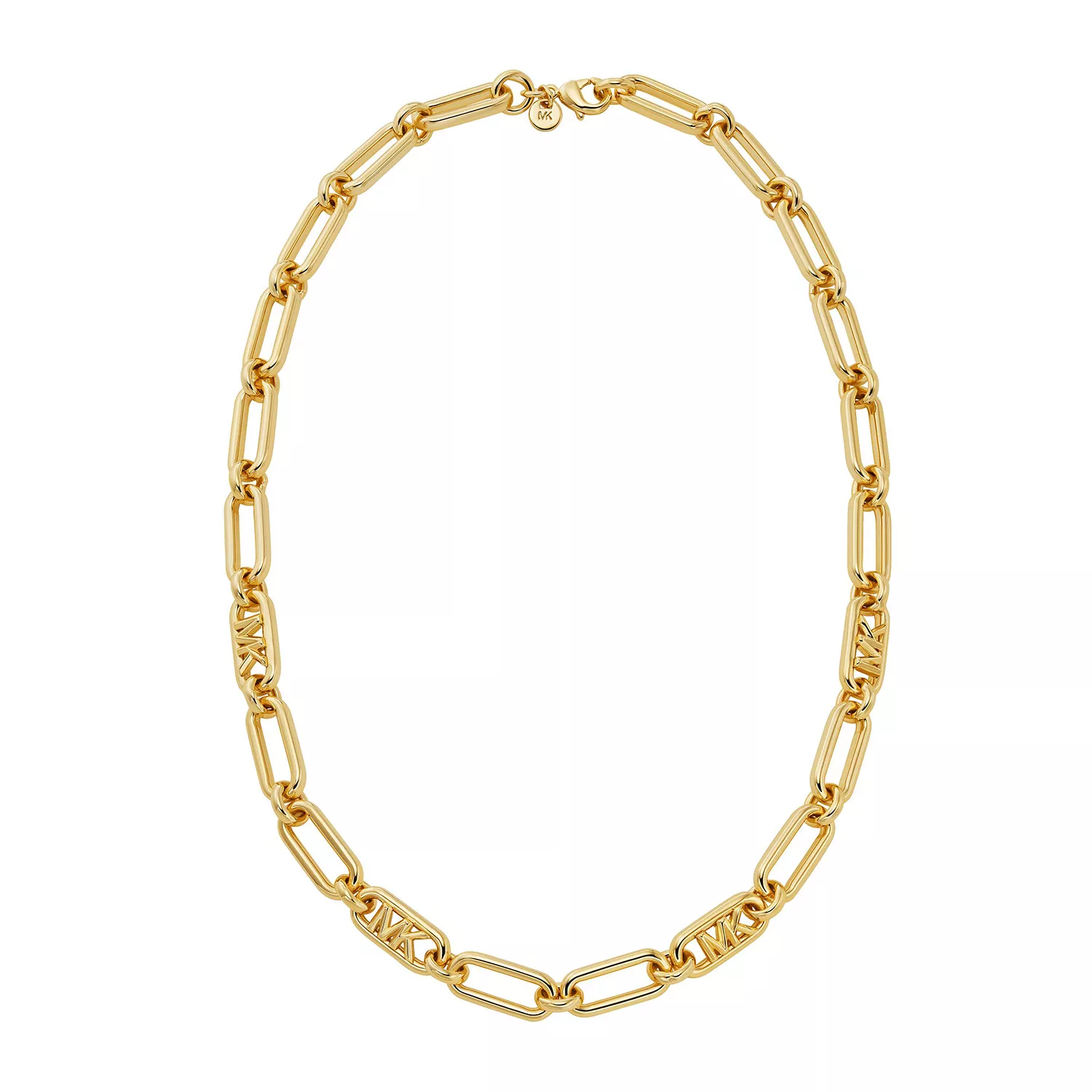 Michael Kors Premium Halskæde Forgyldt Messing MKJ828400710
