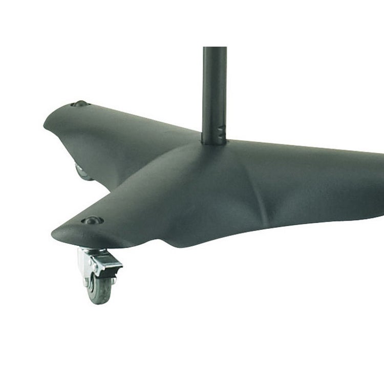 Konig & Meyer 21430 overhead microfoonstatief verrijdbaar