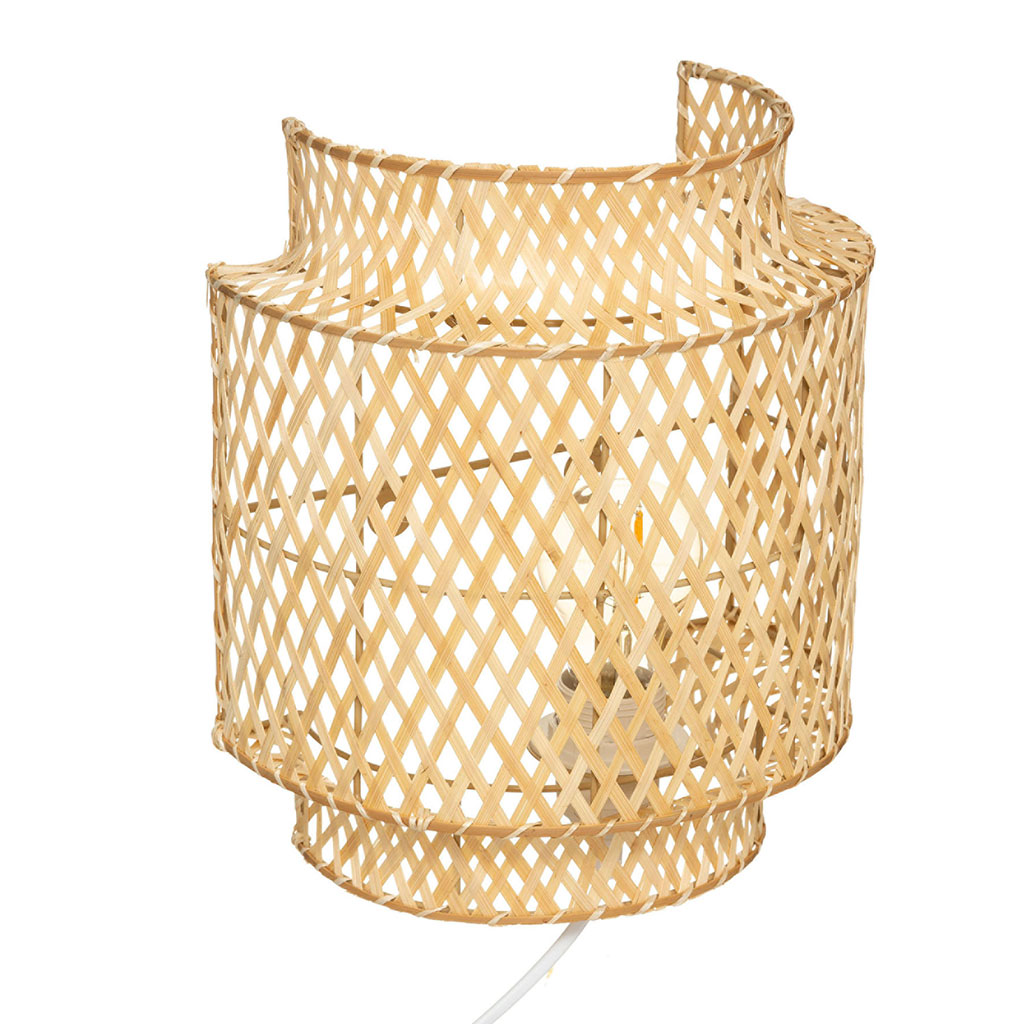 Applique murale LIBY bambou D 23cm