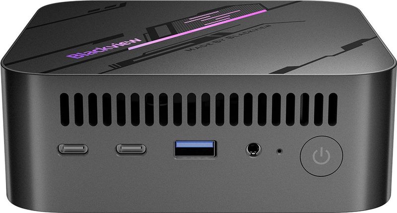 Blackview - MP100 - Gaming Laptop - Zwart - AMD Ryzen 7 - 16 GB RAM - 512 GB SSD