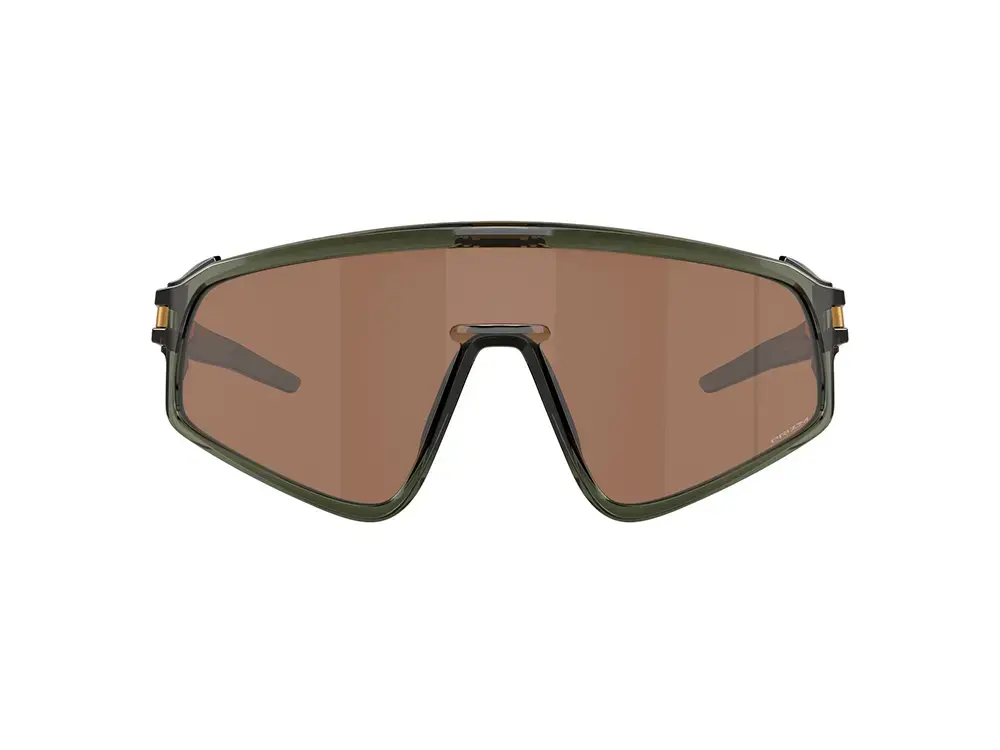 Oakley Latch Panel Sport Zonnebril Prizm Tungsten Lens Olijfgroen