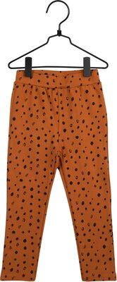 Pippi Langstrømpe Speckle Tregging, Brown