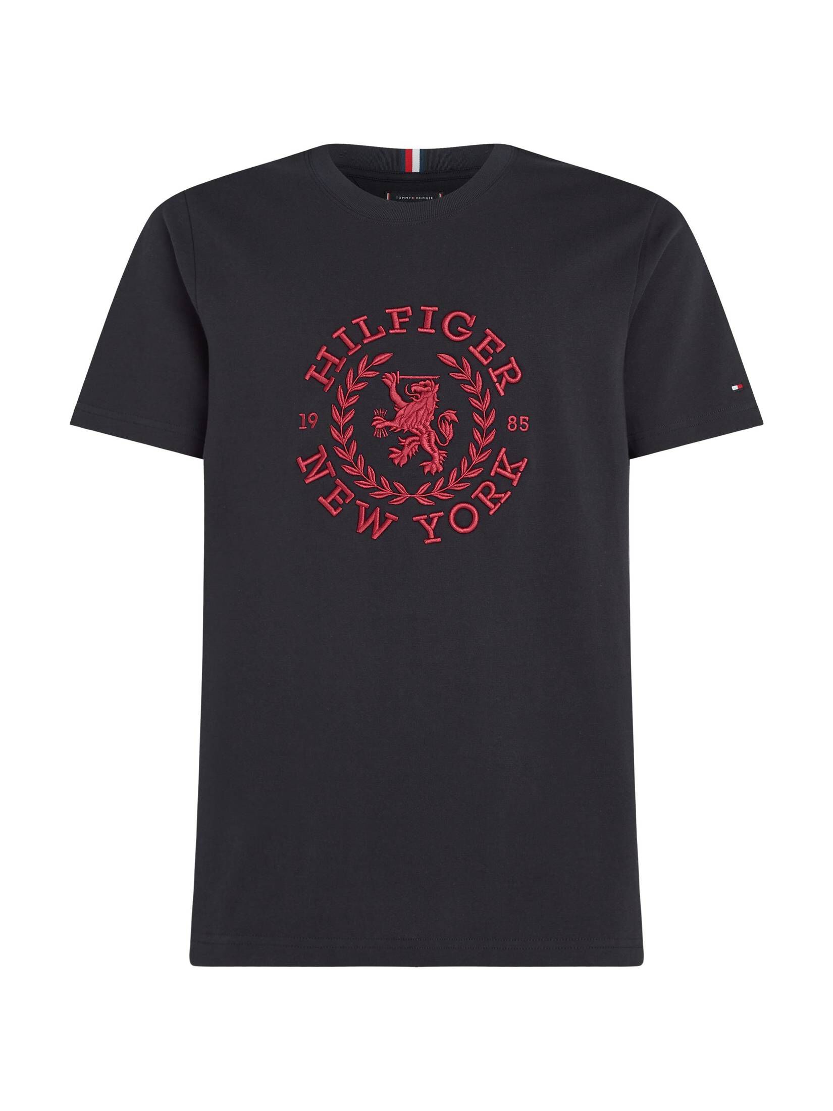 Tommy Hilfiger| Herren T-Shirt BIG ICON CREST TEE