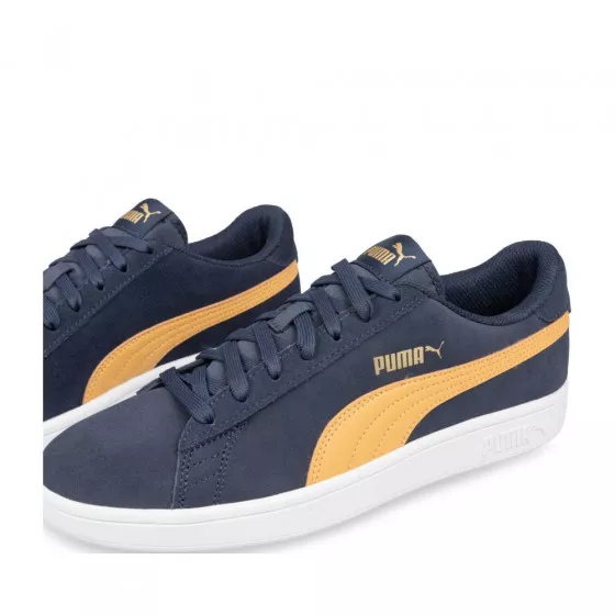 Baskets BLEU PUMA Smash V2