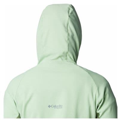 Polaire à Capuche Femme Columbia Spectre Ridge Vert