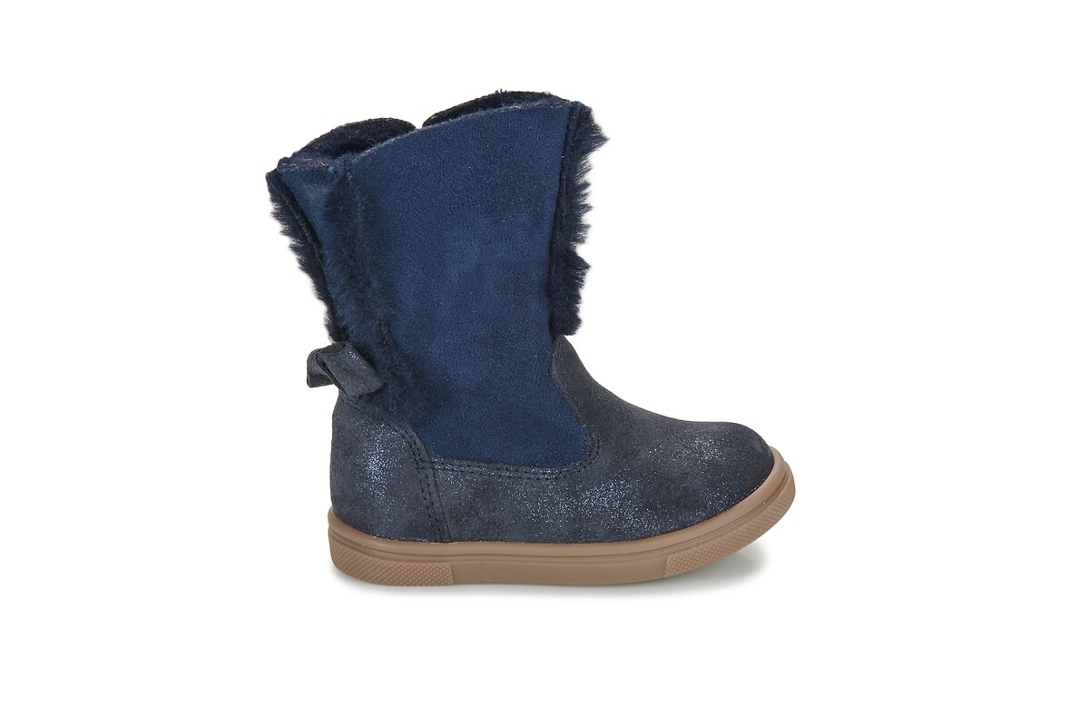 GBB<br>Botas de tornozelo em couro forrado Alva