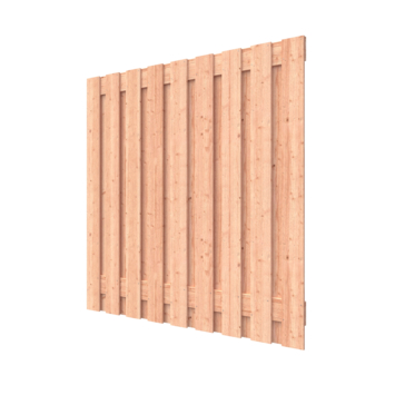 Schutting Royal Douglas hout geschaafd 180 x 180 cm