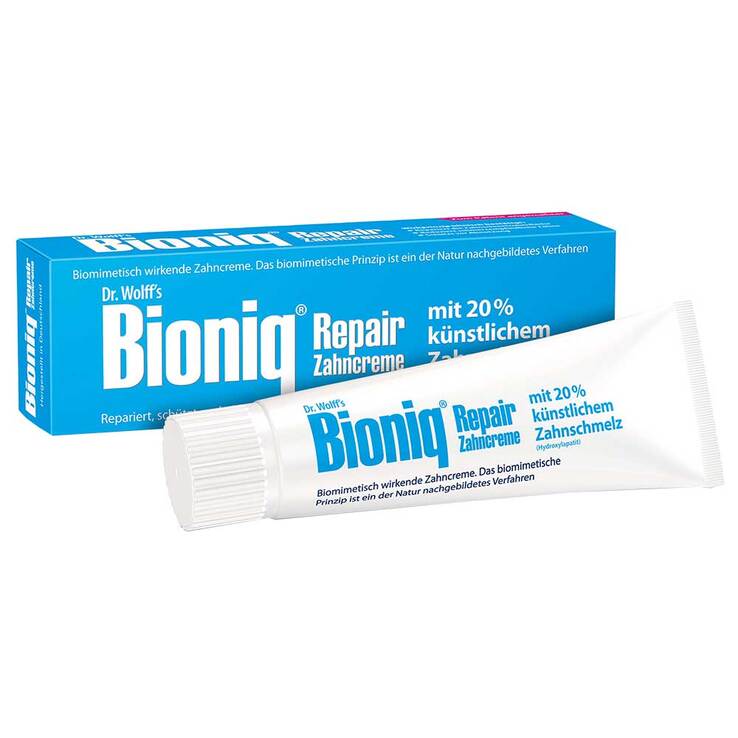 Bioniq Repair-Zahncreme, 75 ml