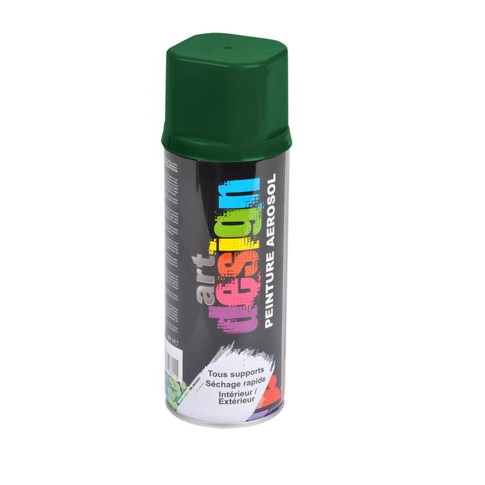 BOMBE DE PEINTURE MULTI SUPPORTS 400ML VERT ANGLAIS