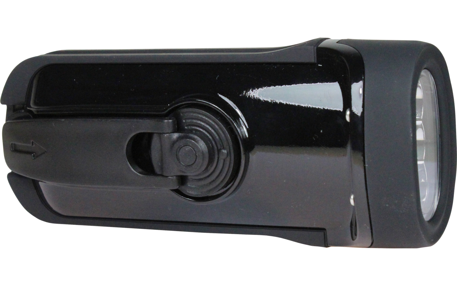 Powerplus Barracuda LED wasserdichte Kurbel/Solartaschenlampe