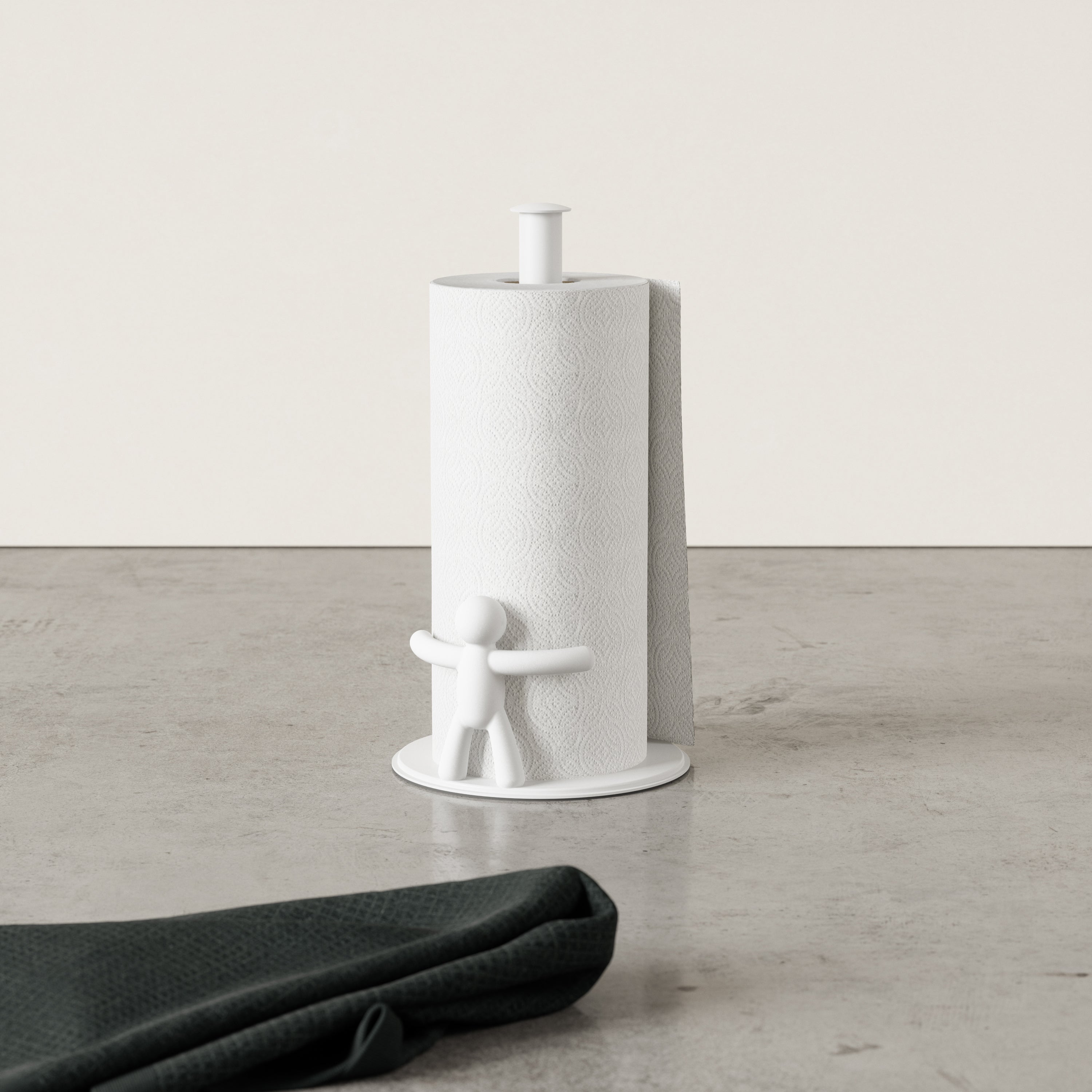 Umbra Buddy Keukenrolhouder - Wit