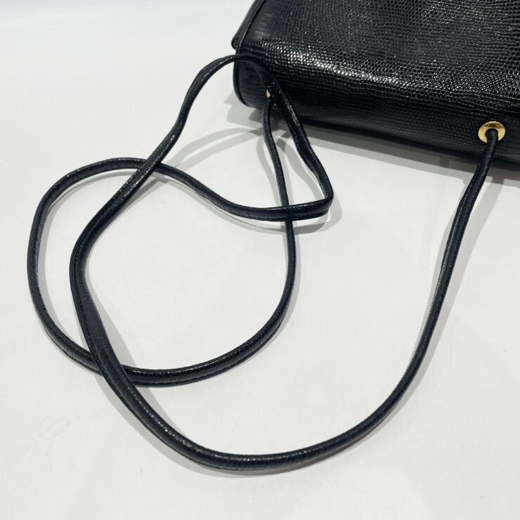 Yves Saint Laurent Vintage Yves Saint Laurent Crossbody Bag Black