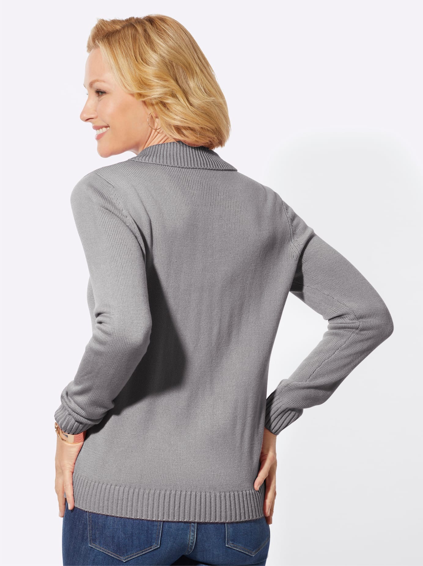 Classic Basics V-Ausschnitt-Pullover »Pullover«