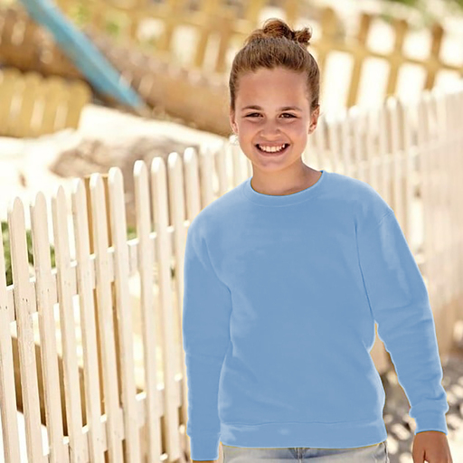 Sudadera Clássica Fruit Of The Loom 80/20