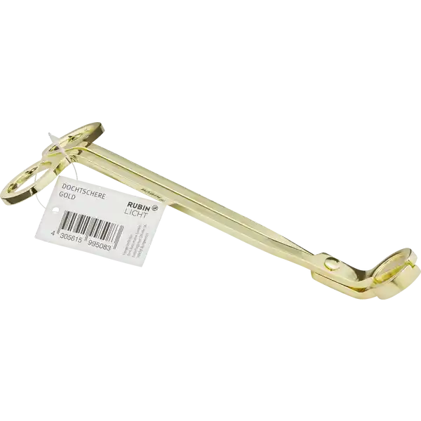 Dochtschere gold