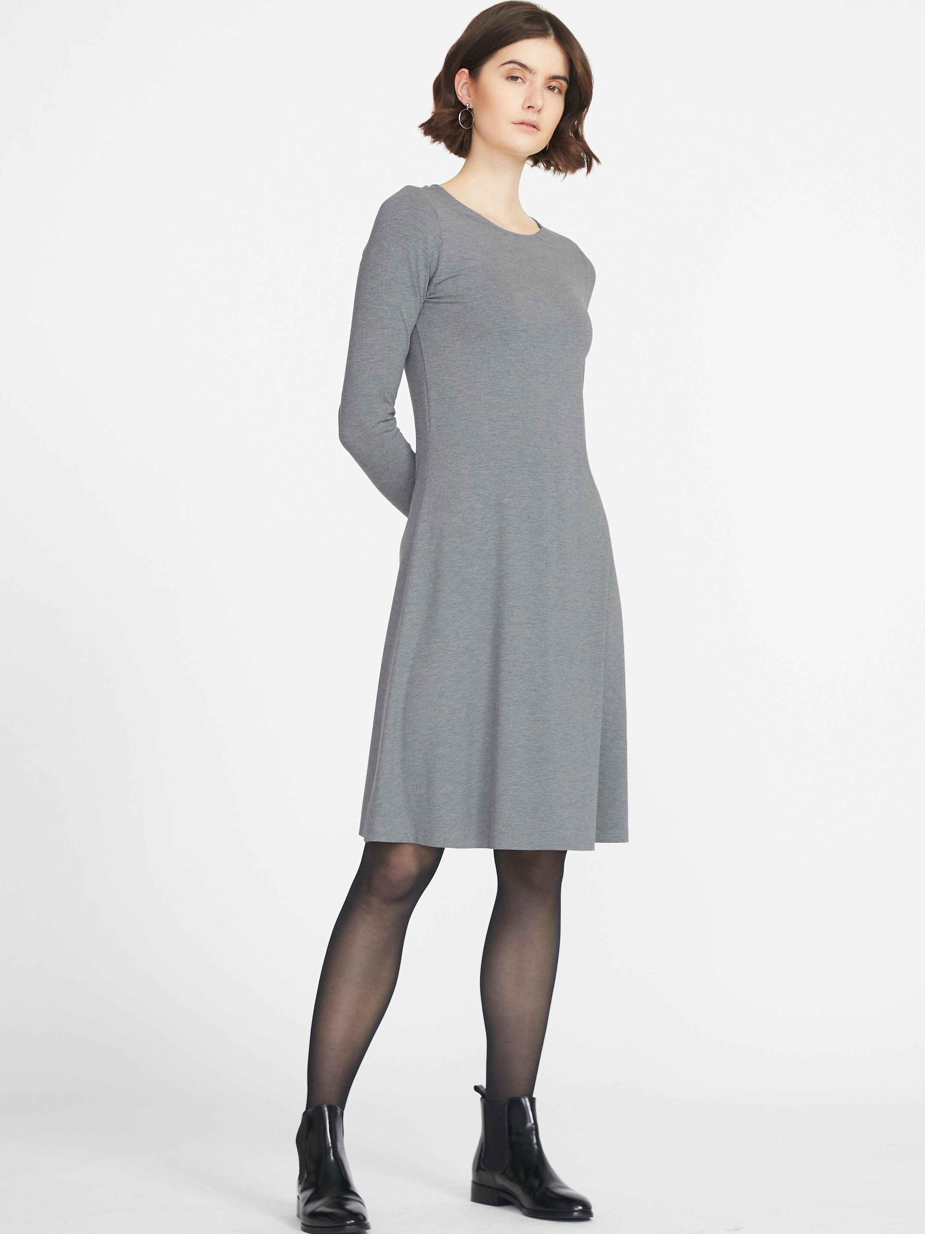 Jersey-Kleid