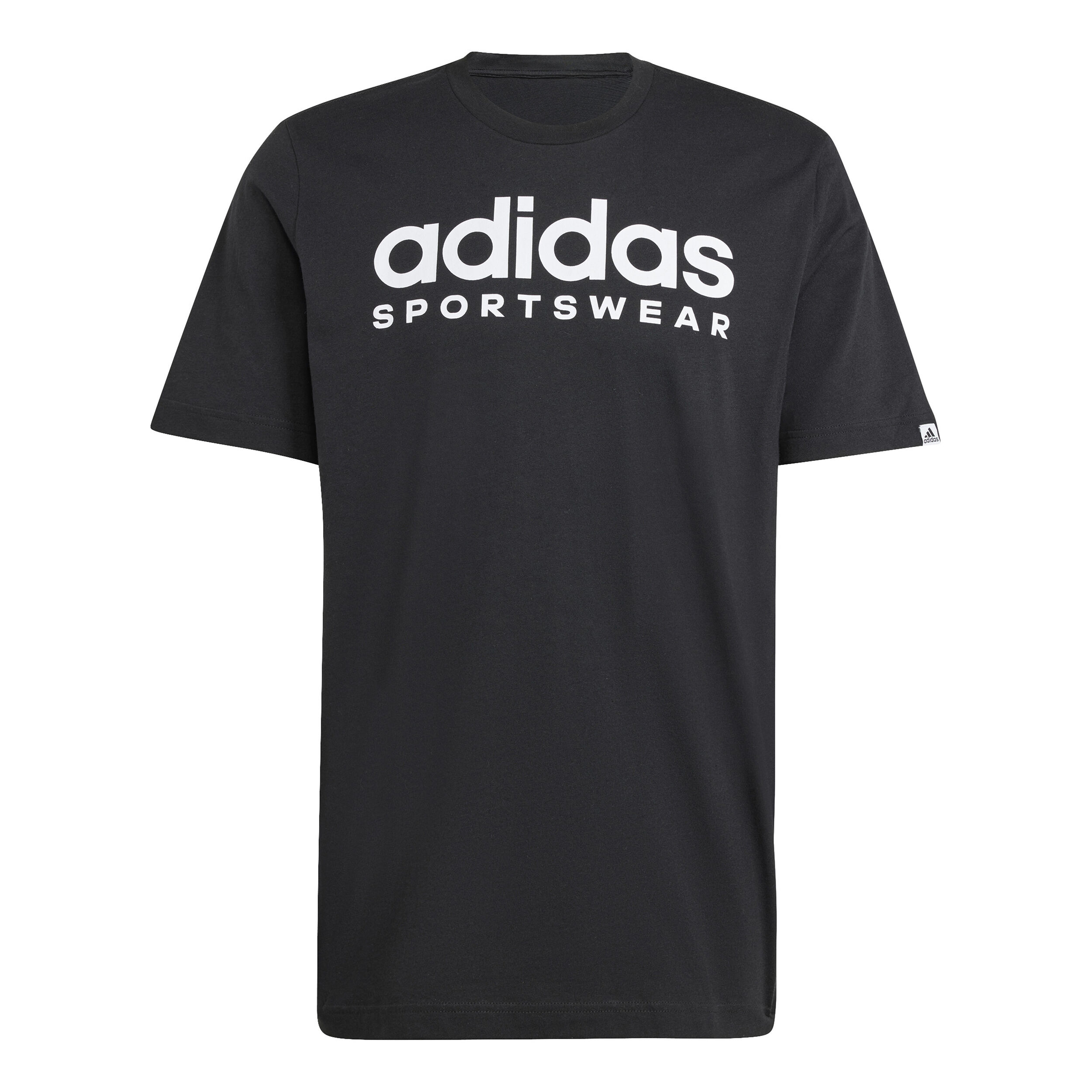 adidas SPW T-shirt Hommes - Noir , Blanc