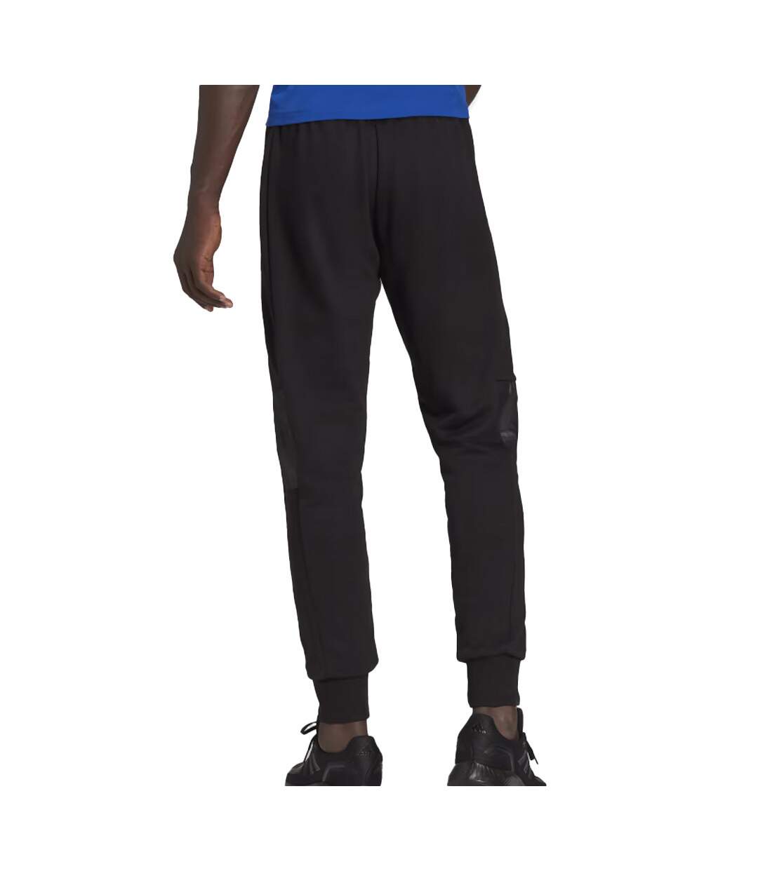 Jogging Noir Homme Adidas M Bl Ft Pt