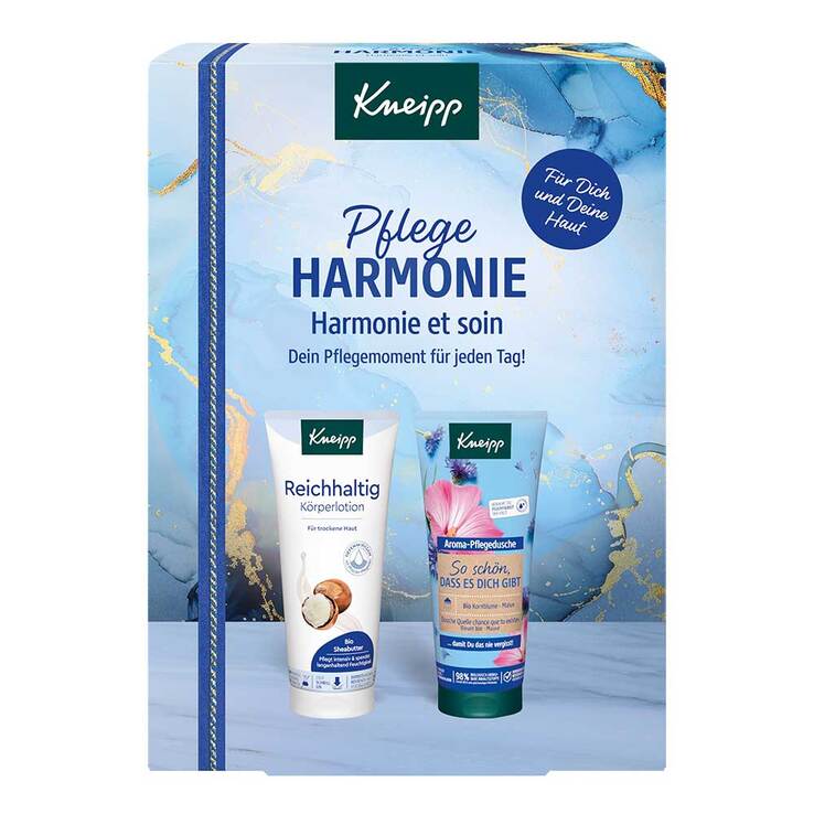 Kneipp Geschenkset Pflegeharmonie, 2X200 ml