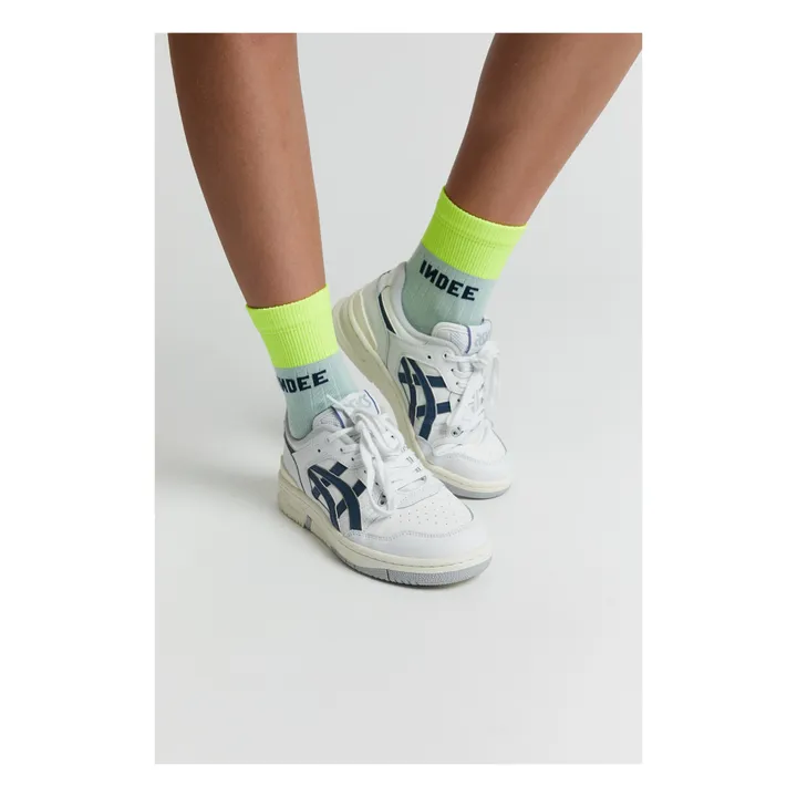 Indee Chaussettes Portorico | Vert d'eau