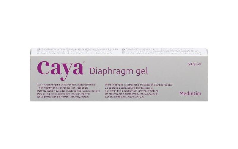 Diaphragma Gel 60 gKontrazeptives Gel für Frauen zur Anwendung mit Diaphragmen