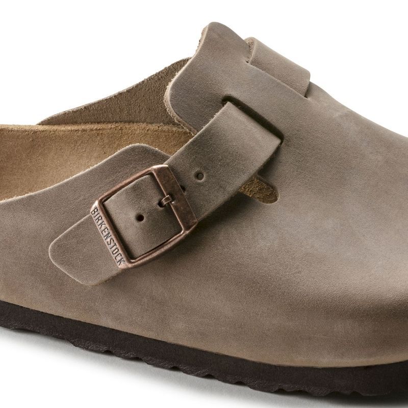 Boston Oiled Leather - Sandales