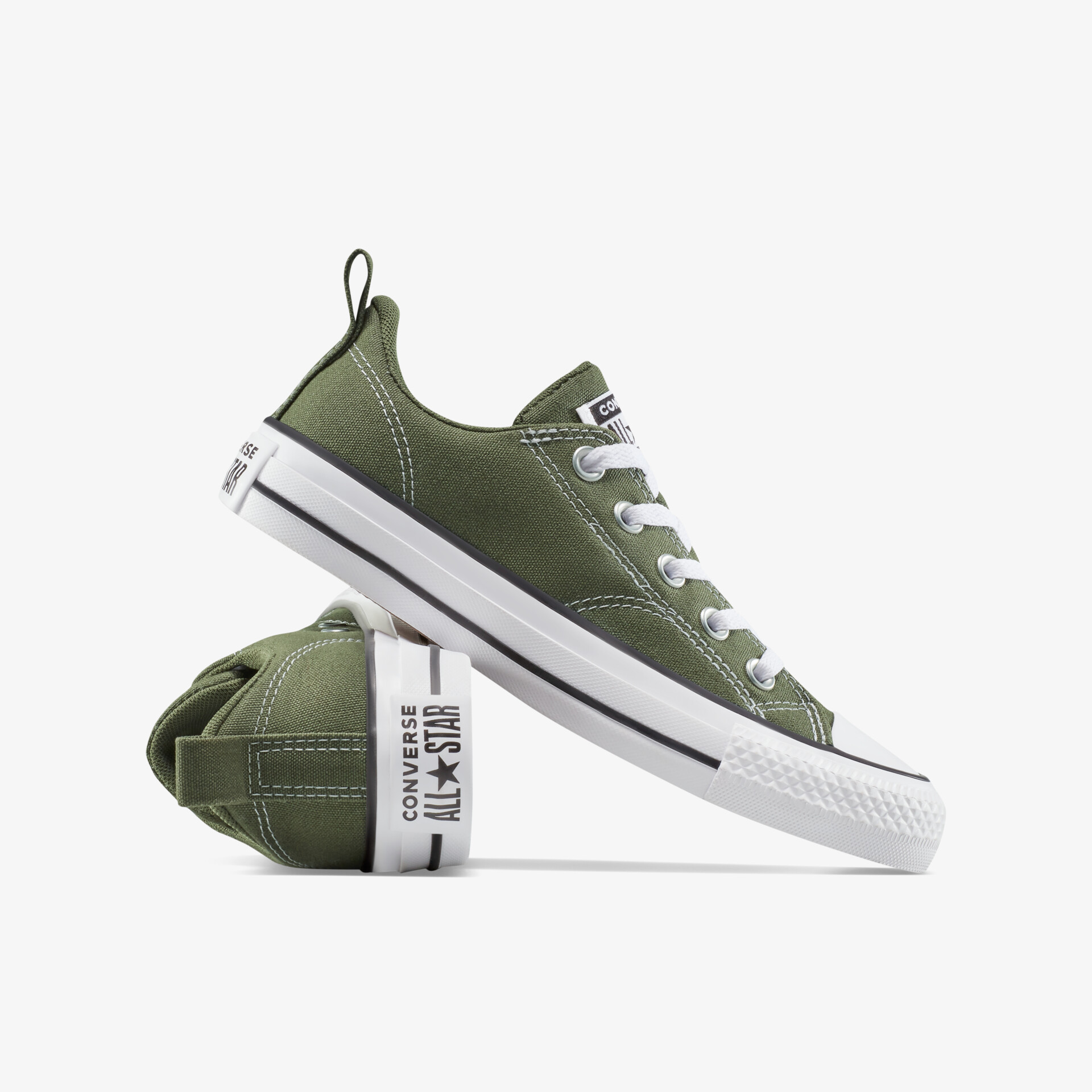 CONVERSE Kinder Sneaker Low olive