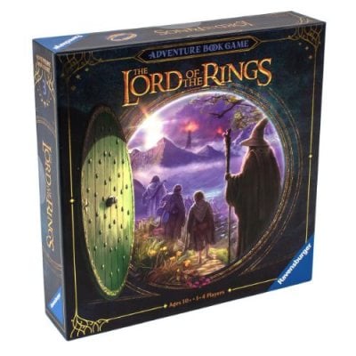 Lord Of The Rings Adventure Book Game