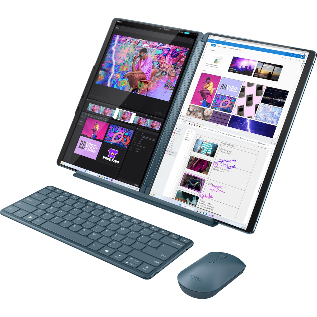Lenovo Yoga Book 9 Ultra-7/32/1000 13.3