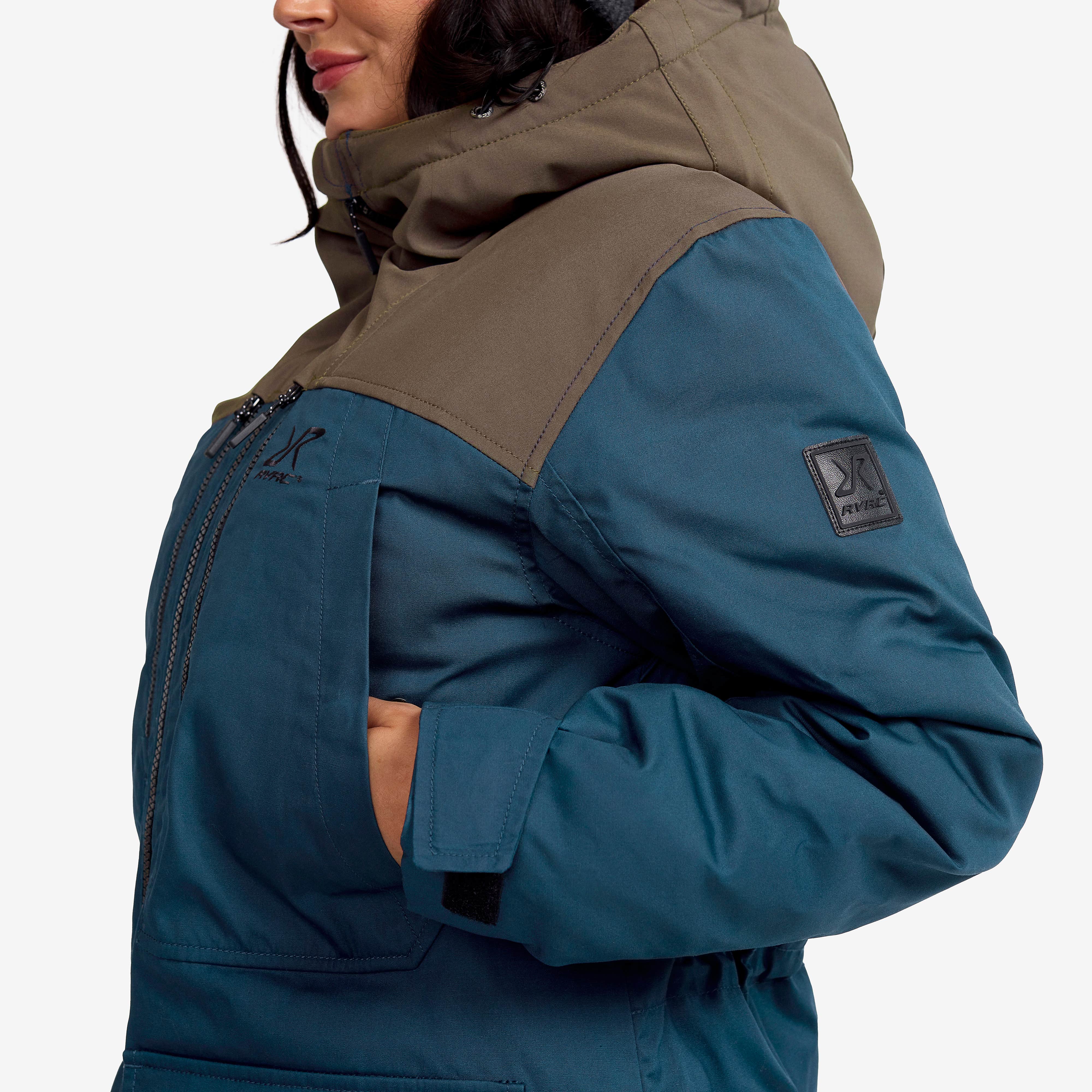 Outdoor Parka Dame Moonlit Ocean