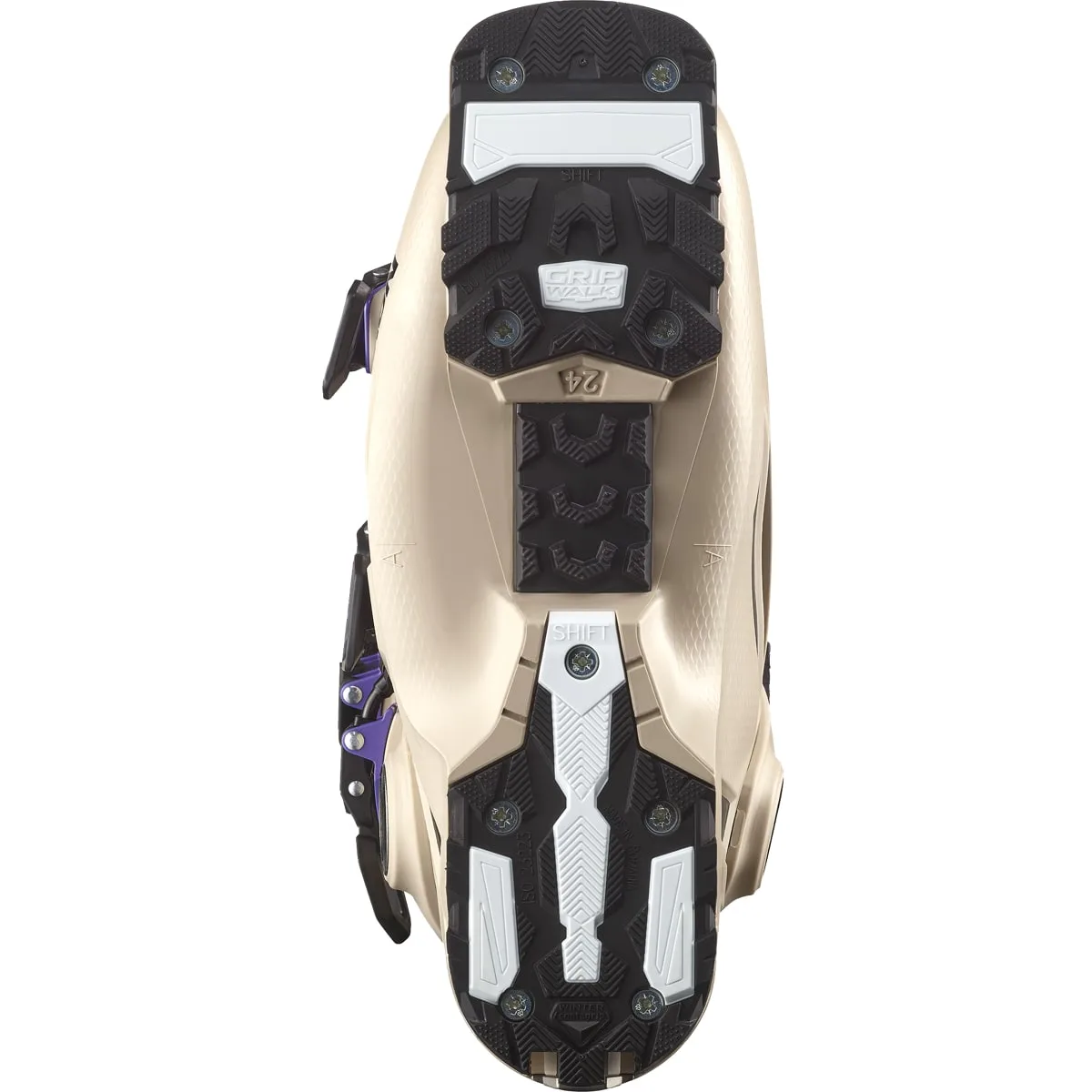 Salomon Shift Pro 130 At Humus / Black / Black