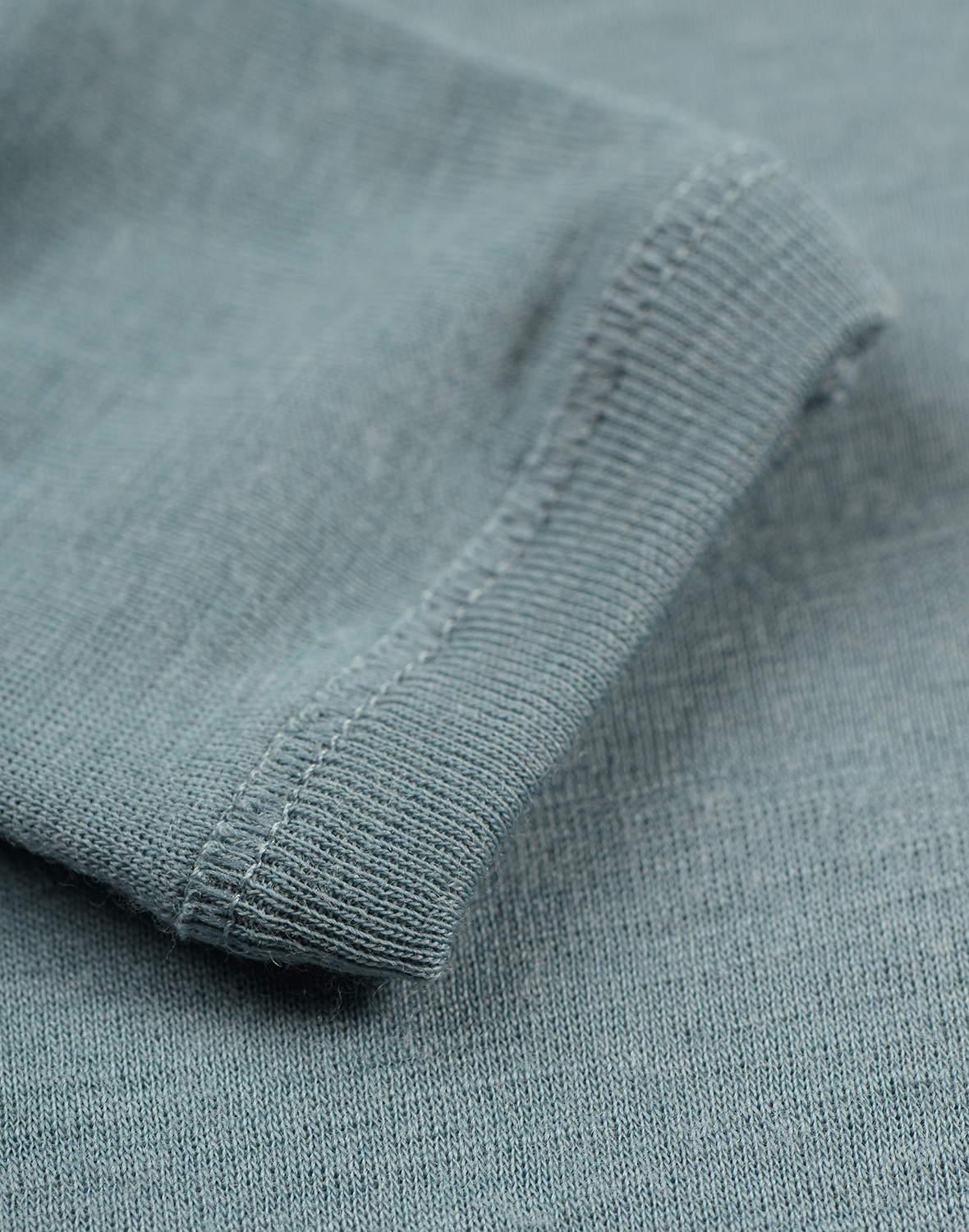 Romper met lange mouw van merinowol voor baby's