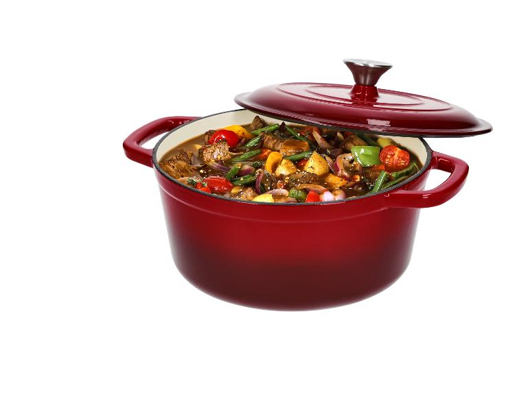 Gietijzeren pan 26 cm 5,1 L