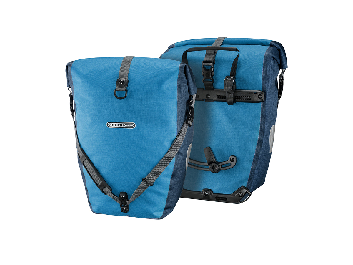 Ortlieb Back-Roller Plus Cr Ql2.1 dubbele fietstas 40 L - Dusk Blue