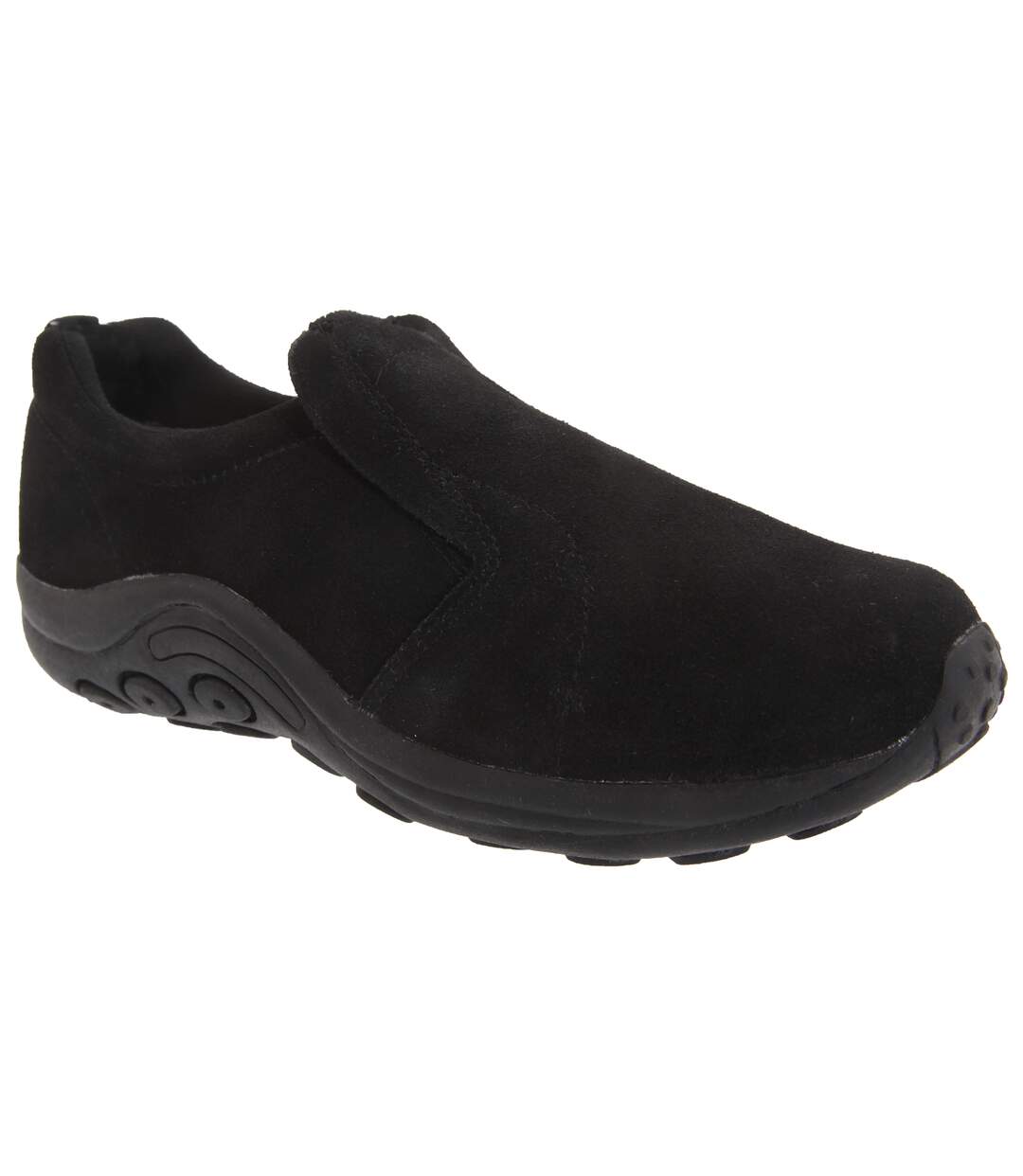 PDQ - Baskets décontractées en cuir suédé - Femme (Noir) - UTDF139