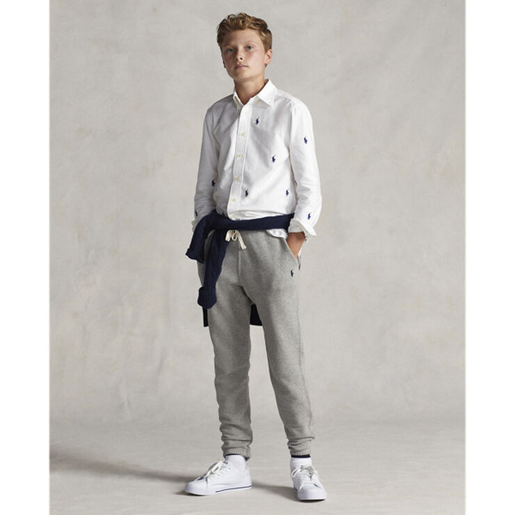 Polo Ralph Lauren Cotton-Blend-Fleece Jogger 2wra