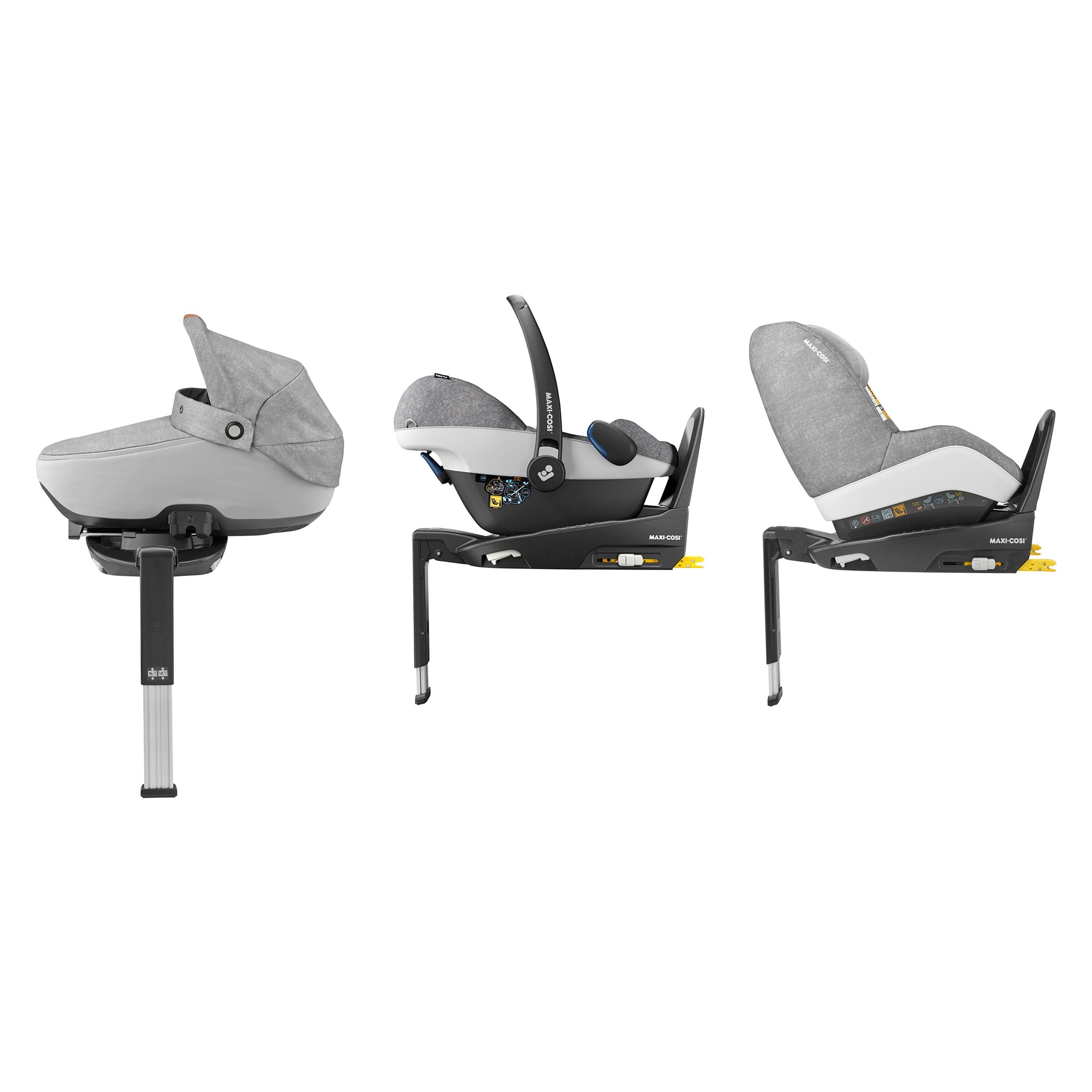 Maxi-Cosi Isofix-Basis Familyfix 3 i-Size für Jade, Coral i-Size, Pebble Pro i-Size, Pearl Pro 2 i-Size