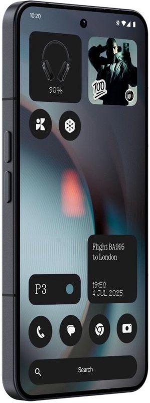 Nothing - Phone (3) Smartphone - Zwart - 12 GB RAM - 256 GB Opslag