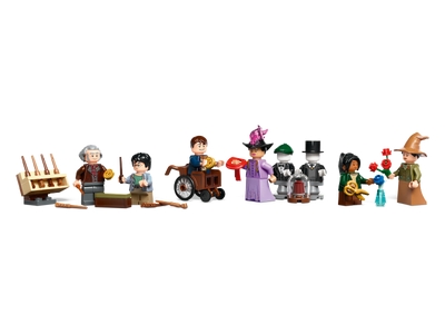 LEGO Olivanders™ & Madame Mallekins gewaden (76439)
