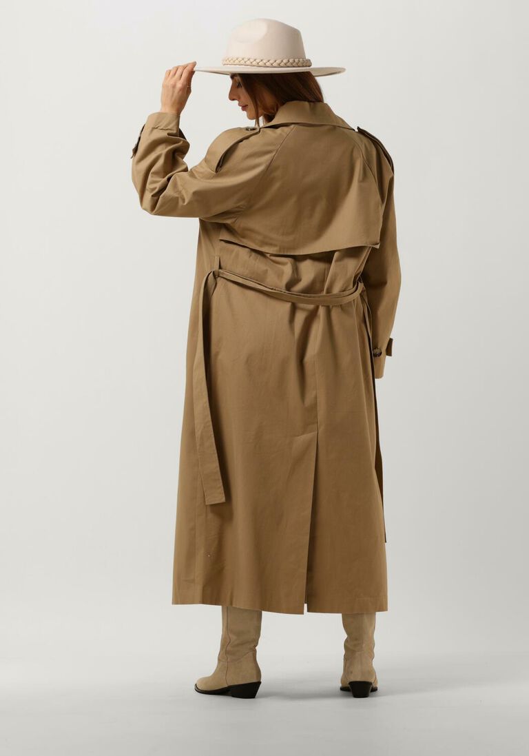 MODSTR\u00D6M bruine modstr&ouml;m  broda md solid coat