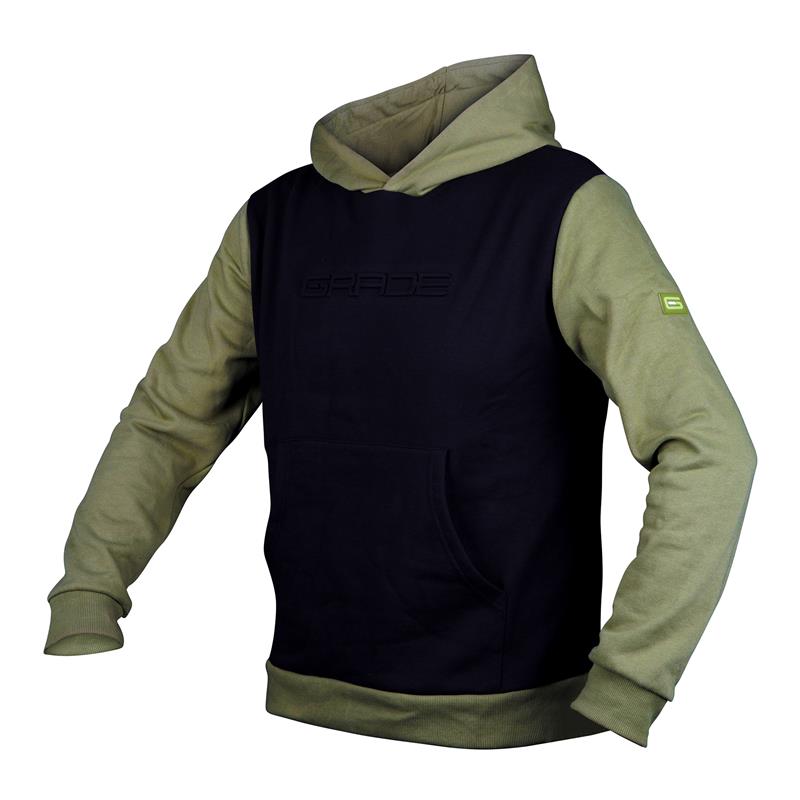 Sweat Homme Grade Hoody - Noir/Kaki