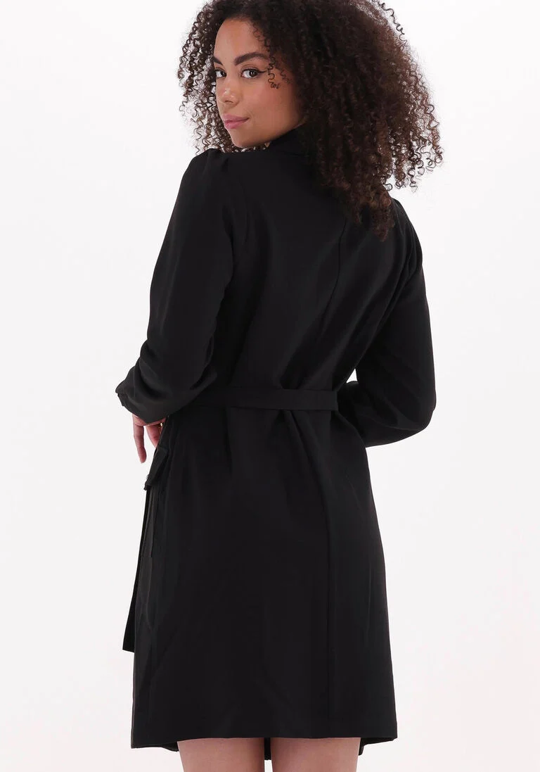 SILVIAN HEACH zwarte silvian heach mini jurk dress karasu