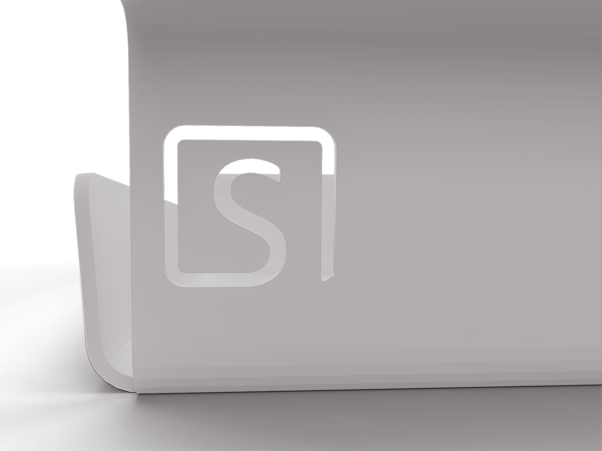 Dienblad Small - Fliptray - 34 x 28 x 5 cm Dienblad Small Wit - Fliptray