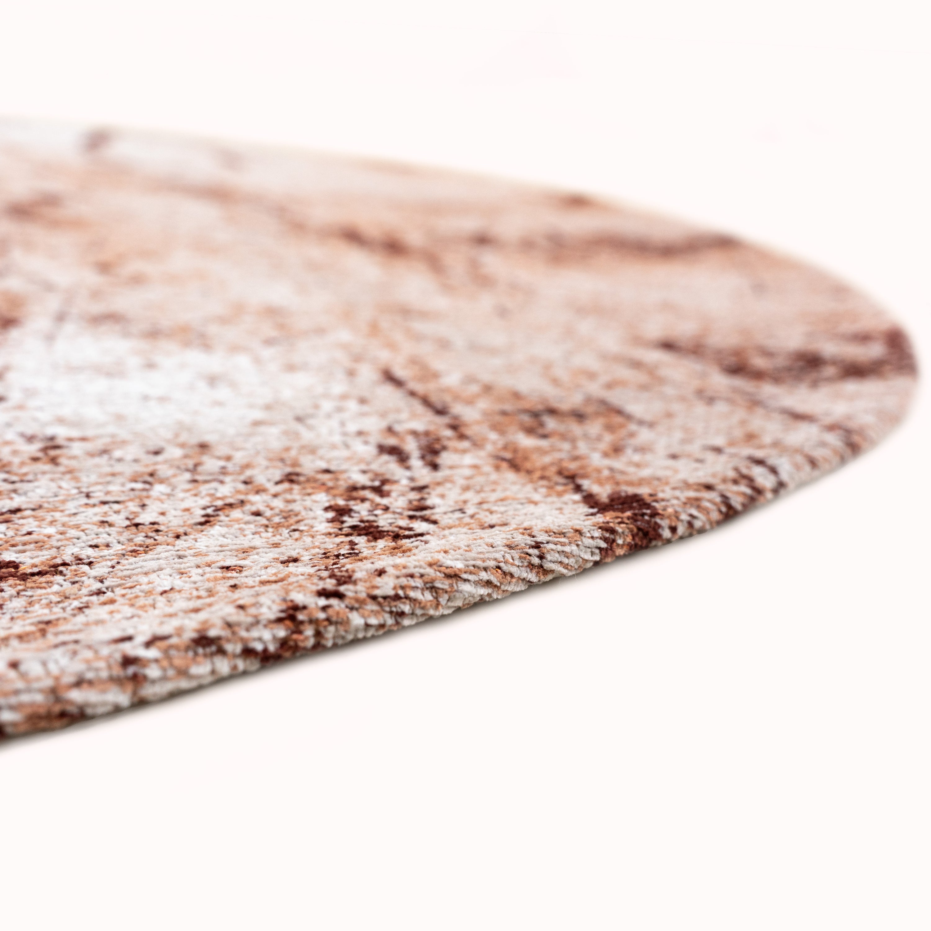 Louis de Poortere Sol Vloerkleed Ã 140 cm - Tandoori