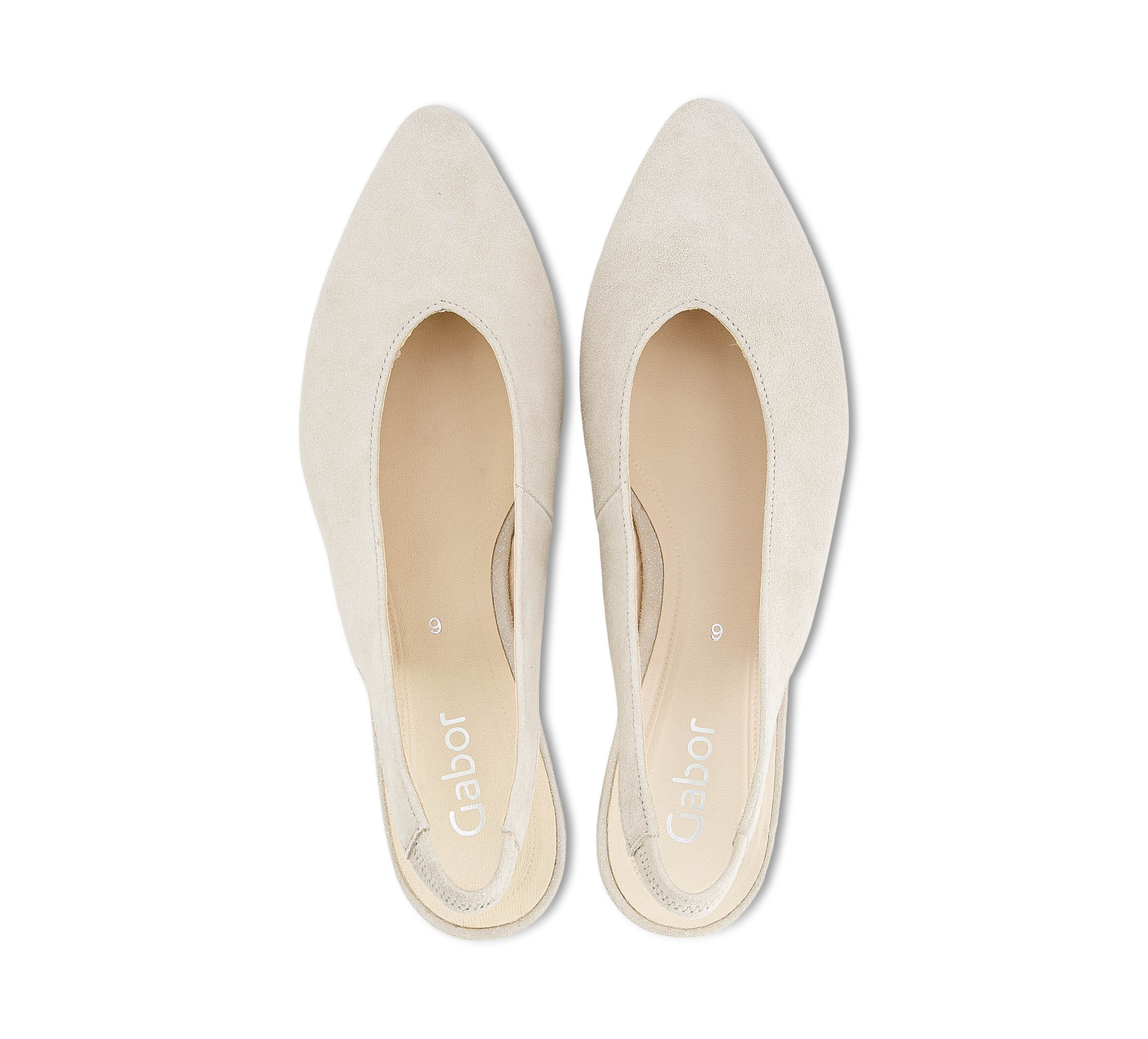 Gabor Sling-Pumps beige/taupe