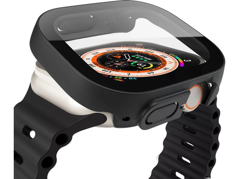 Vonmählen Displayschutz Thin Apple Watch Ultra Black Displayschutz für die Apple Watch Ultra