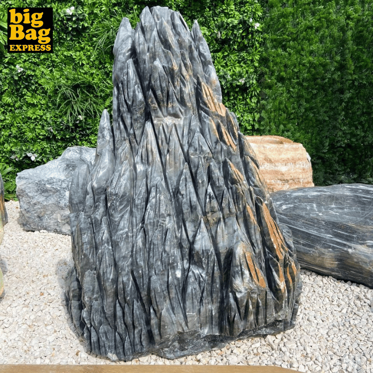 Sculpture de Jardin en Marbre Cumulus Cappadocia 279kg