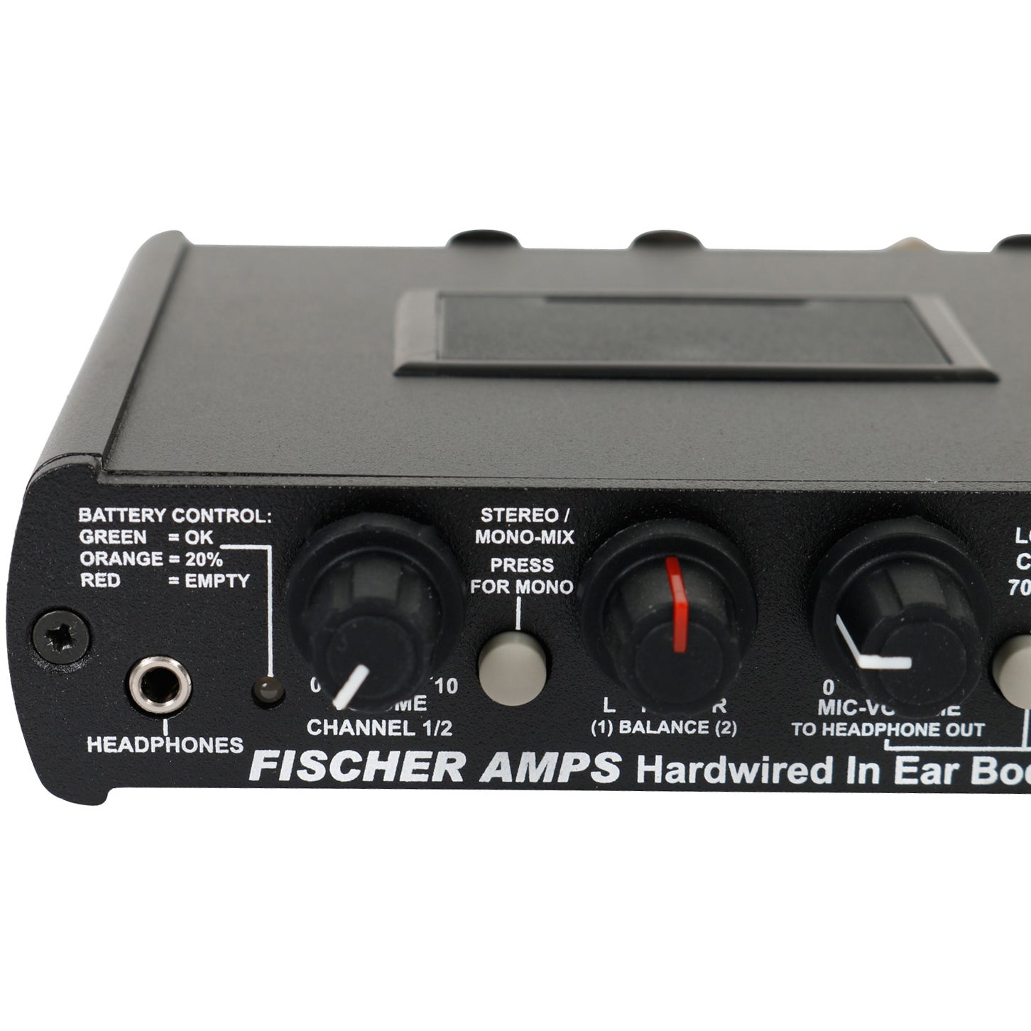Fischer Amps Hard-Wired In-Ear Body Pack XL systeem