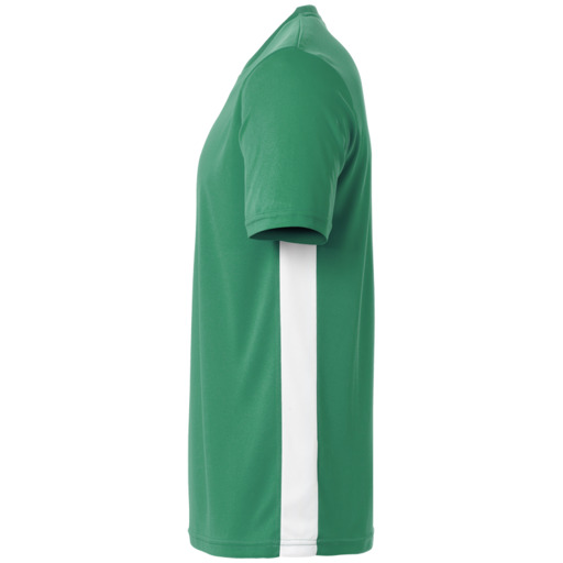 Camisa Essential Ss Verde/Branca Uhlsport