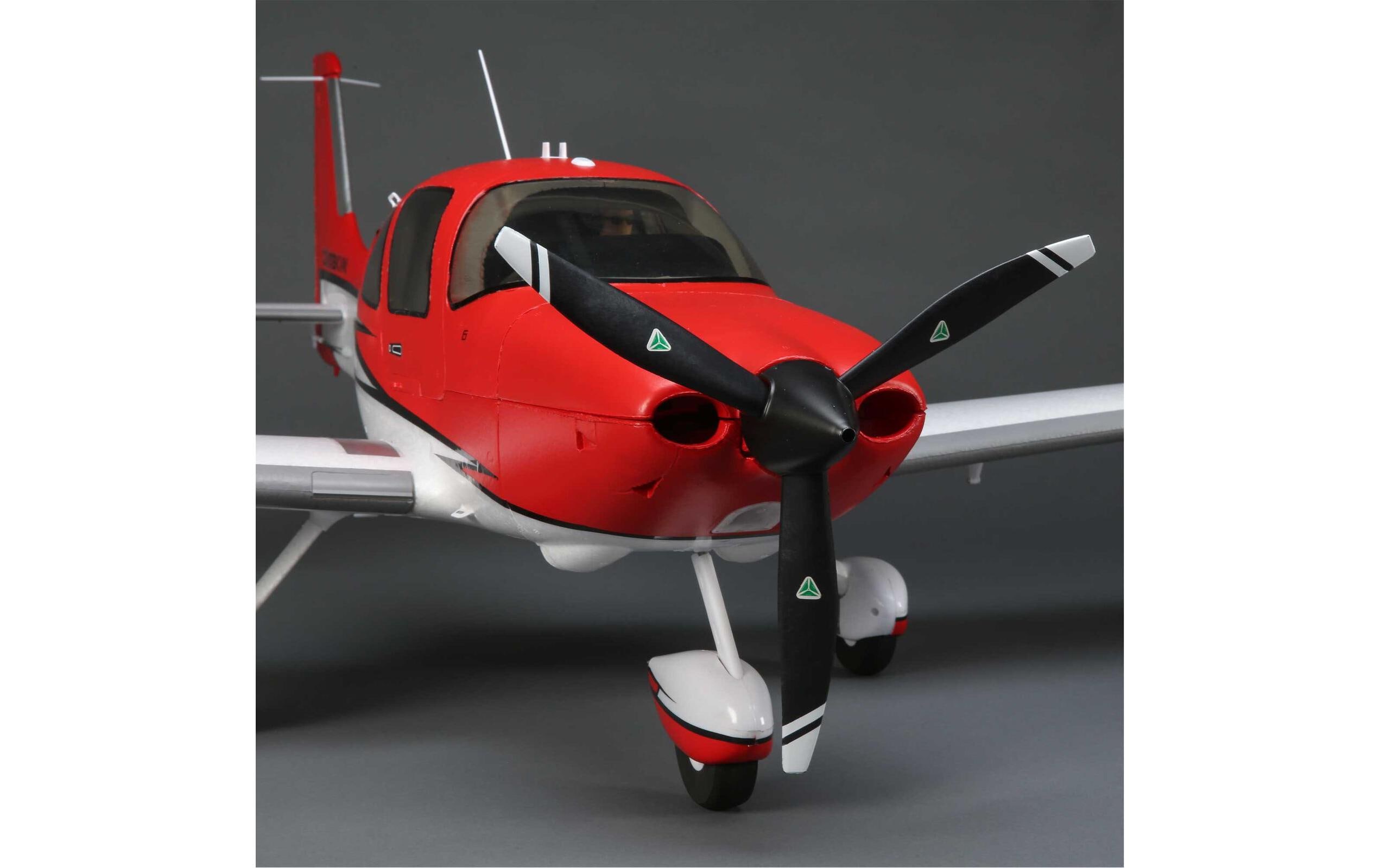 Motorflugzeug Cirrus SR22T 1.5m BNF Basic<br>Vorbildgetreue Cirrus SR22T mit Spektrum Technik